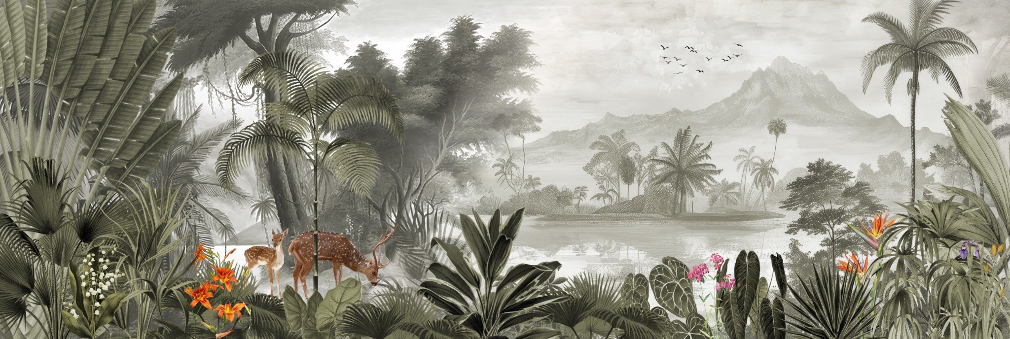 Seceret Wilderness wall mural – LH Lifestyle